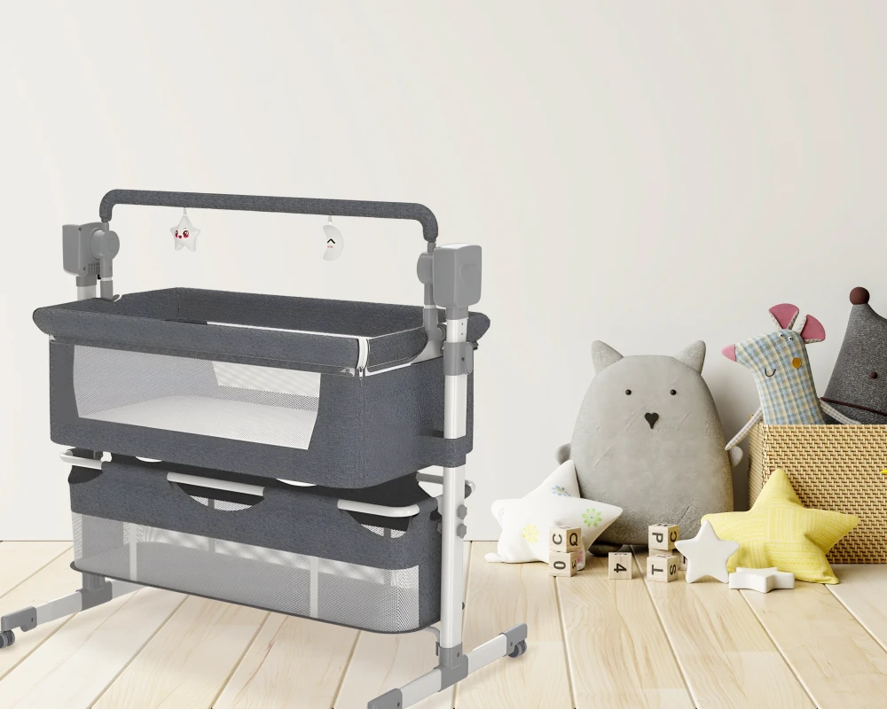bassinet with rocker