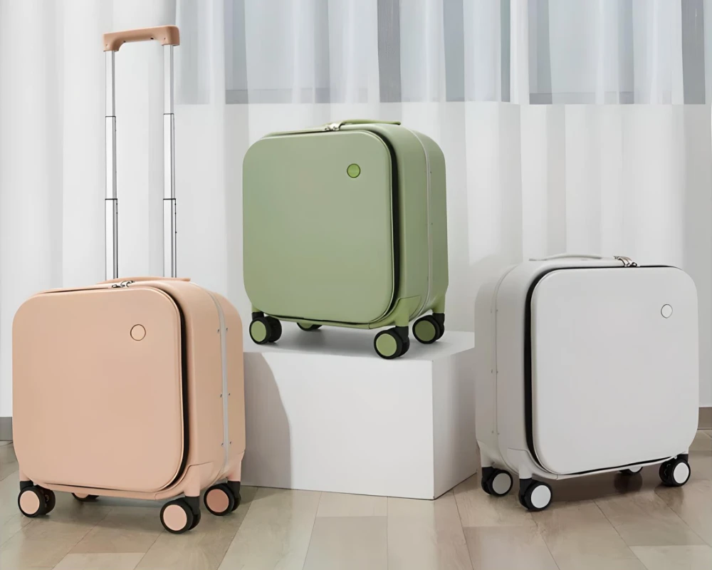 unique carry on luggage